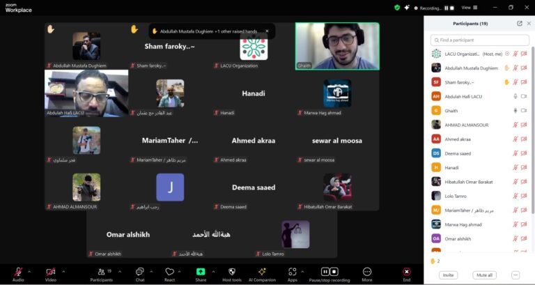 المكتب الإعلامي في "هيئة" ينظم لقاء مع إعلاميين من الداخل